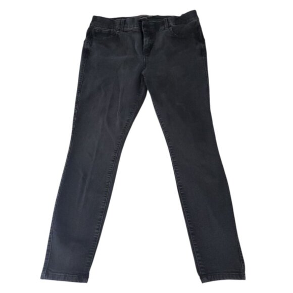 Torrid Womens Black Denim Bombshell Skinny Premium Stretch Jeans 16R - Picture 3 of 5